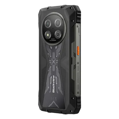 Obrázek BLACKVIEW Rugged ROCK 2 5G 6.67" BLACK, HD+ 1640x720, 12+256GB, T8100 Octa-Core 2.2GHz, Android 16