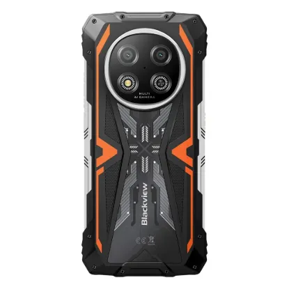 Obrázek BLACKVIEW Rugged ROCK 2 5G 6.67" ORANGE, HD+ 1640x720, 12+256GB, T8100 Octa-Core, Android 16