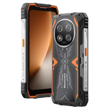 Obrázek BLACKVIEW Rugged ROCK 2 5G 6.67" ORANGE, HD+ 1640x720, 12+256GB, T8100 Octa-Core, Android 16