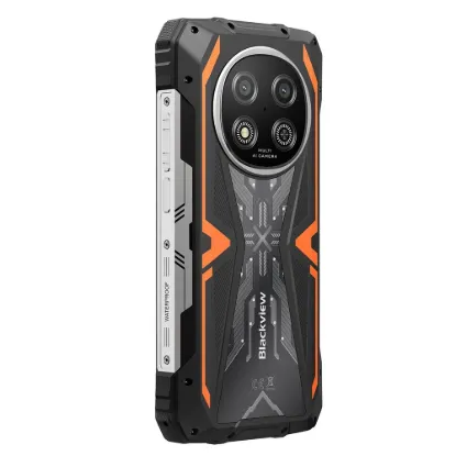 Obrázek BLACKVIEW Rugged ROCK 2 5G 6.67" ORANGE, HD+ 1640x720, 12+256GB, T8100 Octa-Core, Android 16