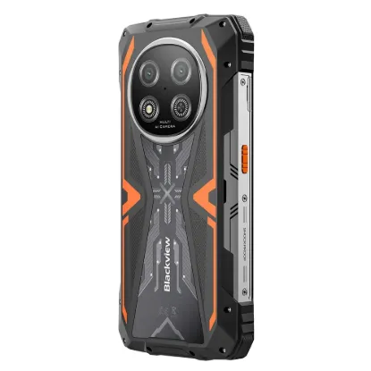 Obrázek BLACKVIEW Rugged ROCK 2 5G 6.67" ORANGE, HD+ 1640x720, 12+256GB, T8100 Octa-Core, Android 16