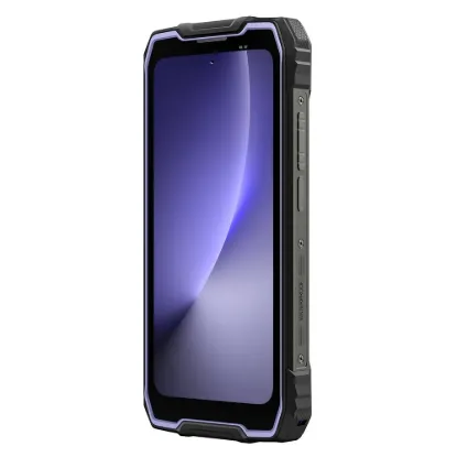 Obrázek BLACKVIEW Rugged ROCK 2 5G 6.67" PURPLE,HD+ 1640x720,12+256GB,T8100 Octa-Core 2.2GHz,13MP/16MP,NFC,15000mAh,Android 16