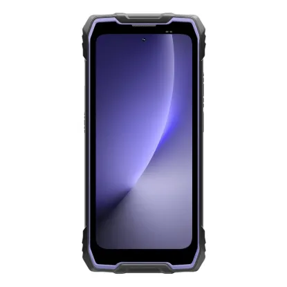 Obrázek BLACKVIEW Rugged ROCK 2 5G 6.67" PURPLE,HD+ 1640x720,12+256GB,T8100 Octa-Core 2.2GHz,13MP/16MP,NFC,15000mAh,Android 16