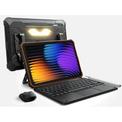 Obrázek BLACKVIEW Rugged Tab Active 10 Pro 10.95",ORANGE,MT6878 Octa 2.5GHz,12GB/512GB,NFC,FHD+1920x1200(90Hz),30000mAh,Andr 14