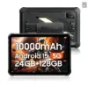 Obrázek BLACKVIEW Rugged Tab Active 7 LTE 8GB 128GB 11", BLACK, Helio G81 Octa-core  ,Android 15