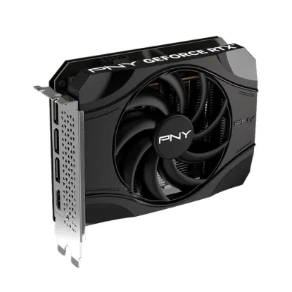 Obrázek PNY VGA Nvidia GeForce RTX 5050 8 GB Single Fan, RTX 5050, 8 GB GDDR6, 3xDP, 1xHDMI