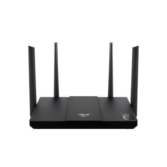 Obrázek ASUS RT- AX50, WiFi 6 Extendable Router, AiMesh, 1xWAN, 3xLAN