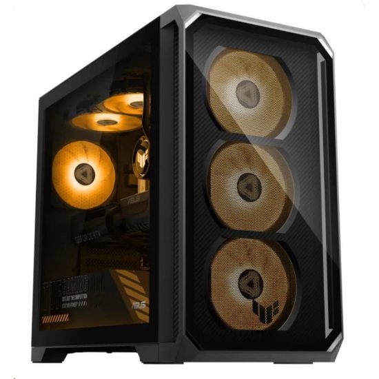Obrázek ASUS PC TUF T700 (TM700TZ- R8700F027 W), Ryzen 7 8700F, 16 GB, 1 TB SSD, NVIDIA Graphics, W11 Home, Tower, Gray