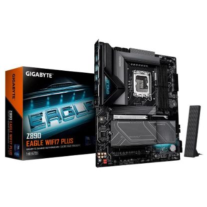 Obrázek GIGABYTE MB Sc LGA1851 Z890 EAGLE WIFI7 PLUS, Intel Z890, 4xDDR5, WiFi, 1xUSB4, 1xDP