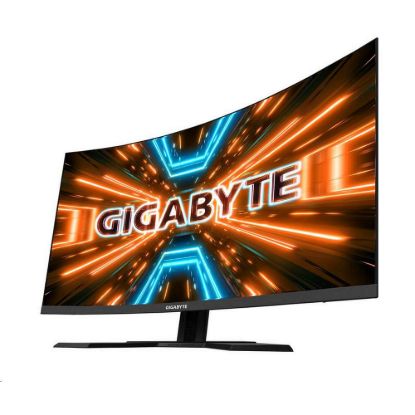 Obrázek BAZAR - GIGABYTE LCD - 31.5" Gaming monitor G32QC A, 2560 x 1440 QHD, 350cd/ m2, 1 ms, 2xHDMI 2.0, 1xDP 1.2 . PO OPRAVĚ
