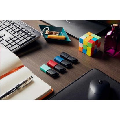 Obrázek Kingston Flash Disk 128 GB USB3.2 Gen 1 DataTraveler Exodia M (Black + Red)