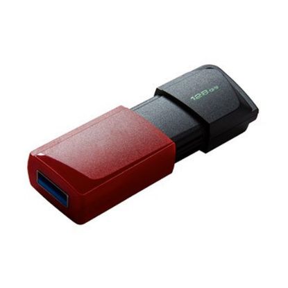 Obrázek Kingston Flash Disk 128 GB USB3.2 Gen 1 DataTraveler Exodia M (Black + Red)