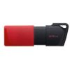 Obrázek Kingston Flash Disk 128 GB USB3.2 Gen 1 DataTraveler Exodia M (Black + Red)