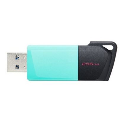 Obrázek Kingston Flash Disk 256 GB USB3.2 Gen 1 DataTraveler Exodia M (Black + Teal)