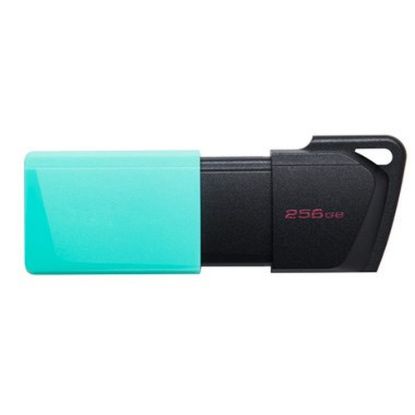 Obrázek Kingston Flash Disk 256 GB USB3.2 Gen 1 DataTraveler Exodia M (Black + Teal)