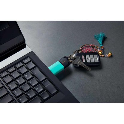 Obrázek Kingston Flash Disk 512 GB USB3.2 Gen 1 DataTraveler Exodia S (Black + Yellow)