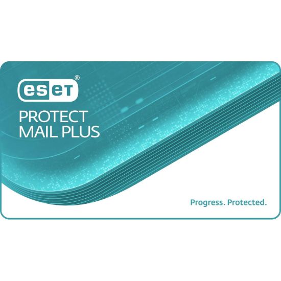 Obrázek ESET PROTECT Mail Plus pro 5 - 10 zařízení, nová i prodloužení licence na 2 roky