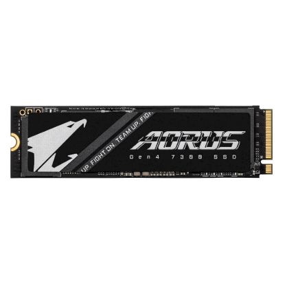 Obrázek GIGABYTE SSD 1 TB AORUS Gen4 7300, PCIe Gen4 x 4, M.2 2280, (R: 7300/ W: 6000MB/ s)