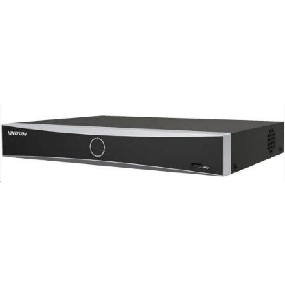 Obrázek Hikvision DS- 7604NXI- K1/ 4P(D), 4 kanálový AcuSense NVR s rozpoznáváním obličeje; 4xPoE