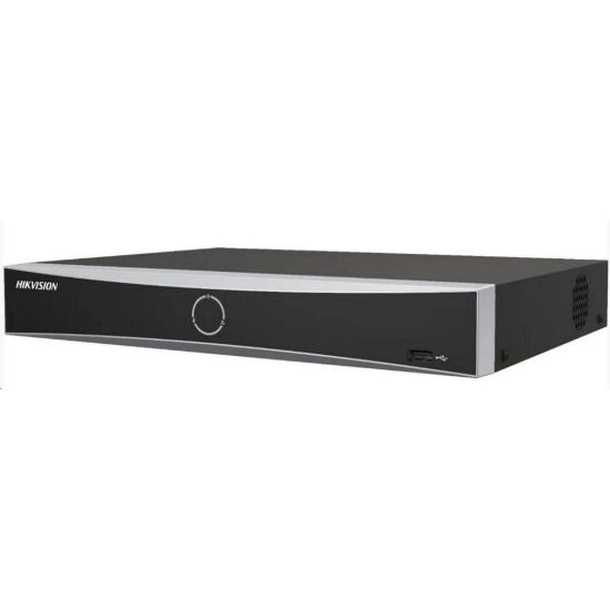 Obrázek Hikvision DS- 7604NXI- K1/ 4P(D), 4 kanálový AcuSense NVR s rozpoznáváním obličeje; 4xPoE