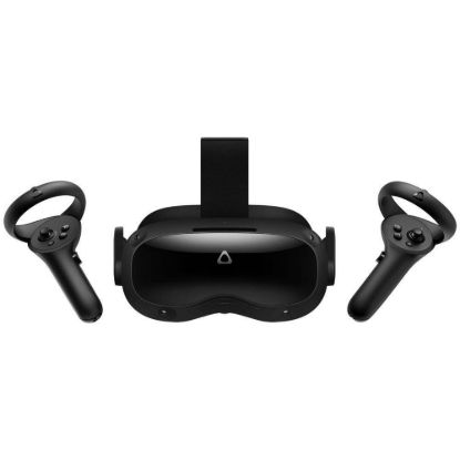 Obrázek HTC Vive Focus 3 Business Edition brýle pro virtuální realitu, 2x 2448 x 2448px, 5K rozlišení, 90 Hz, FOV 120°, černá