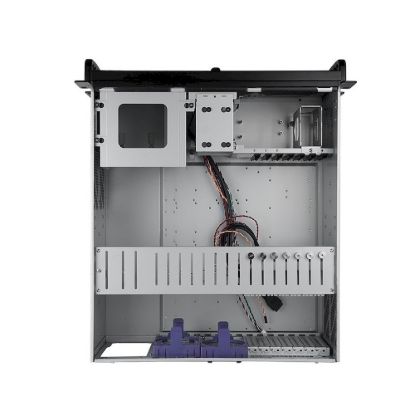 Obrázek CHIEFTEC skříň Rackmount 4U ATX/ mATX, UNC- 409S- B- OP, bez zdroje, černá