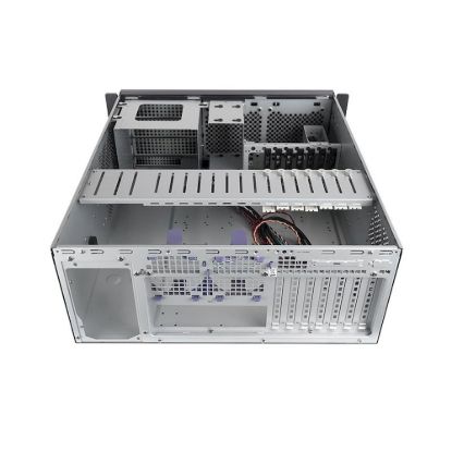 Obrázek CHIEFTEC skříň Rackmount 4U ATX/ mATX, UNC- 409S- B- OP, bez zdroje, černá
