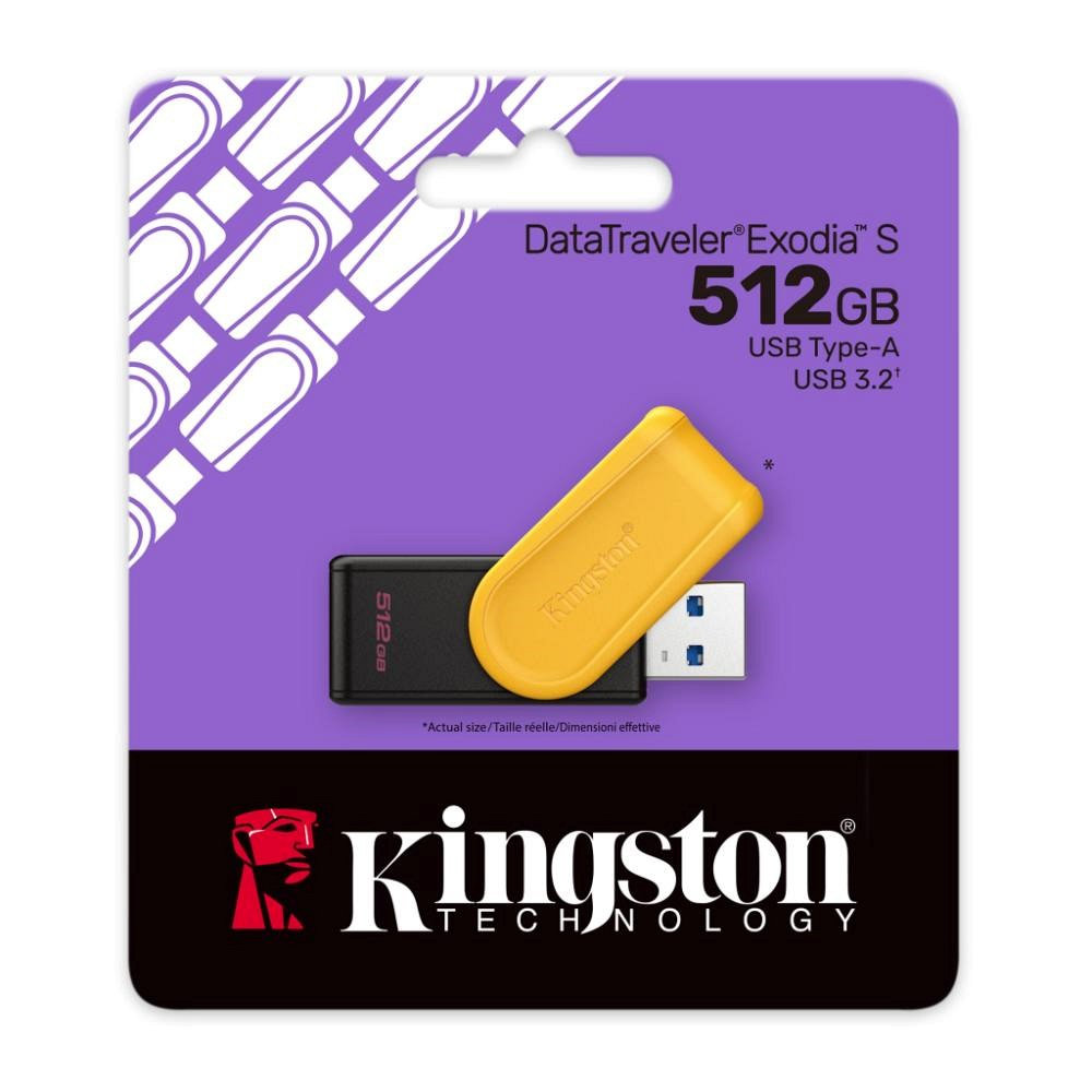 Kingston Flash Disk 512 GB USB3.2 Gen