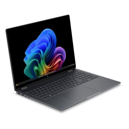 Obrázek NTB HP OmniBook X Flip NG AI PC 16- cb0070ncx, Ultra 5 325 (8C) 47 NPU TOPs, 47 TOPS, 16.0" 2K, 16 GB, 512 GB SSD…