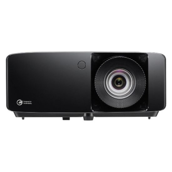 Obrázek Optoma projektor UHZ67 (DLP, LASER, FULL 3D, UHD, 4300 lm, 500 000: 1, HDMI, RS232, LAN, repro 1 x 15 W)