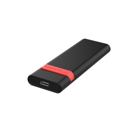 Obrázek VERBATIM Kryt M.2 NVMe SSD Store ‘n’ Go, USB 3.2 Gen 2, černá