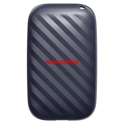 Obrázek SanDisk externí SSD 500 GB Extreme Portable, USB- C 3.2, (R: 600MB/ s)