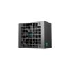 Obrázek DEEPCOOL GAMERSTORM zdroj 850 W PS850P, 92mm, Plně modulární, Platinum Cybenetics, ATX 3.1, černá