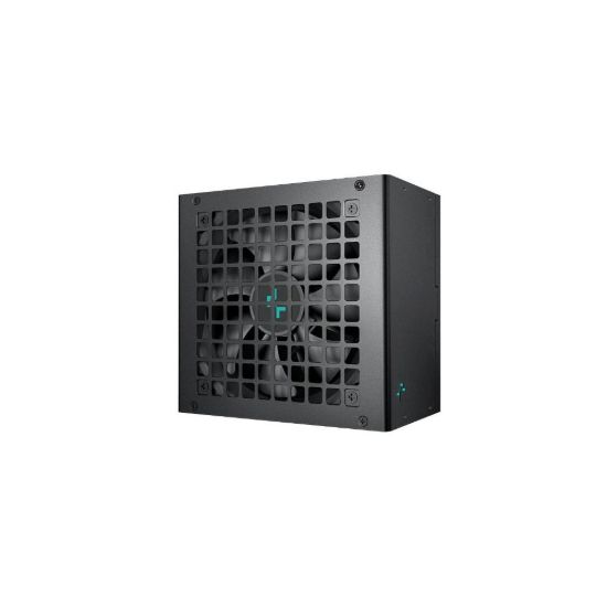 Obrázek DEEPCOOL zdroj 750 W PL750D, 120mm, 80 Plus Bronze, ATX 3.1, černá