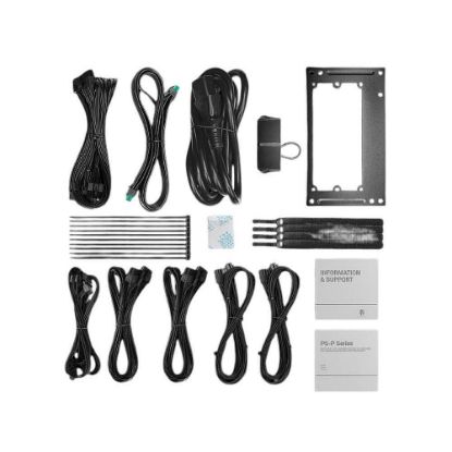 Obrázek DEEPCOOL GAMERSTORM zdroj 750 W PS750P, 92mm, Plně modulární, Platinum Cybenetics, ATX 3.1, černá