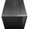 Obrázek DEEPCOOL Case CG330 MESH 3F, mATX, Průhledná bočnice, 1 x 120mm ARGB, 2 x 140mm ARGB, černá
