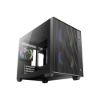 Obrázek DEEPCOOL Case CG330 MESH 3F, mATX, Průhledná bočnice, 1 x 120mm ARGB, 2 x 140mm ARGB, černá