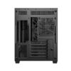 Obrázek DEEPCOOL Case CG330 MESH 3F, mATX, Průhledná bočnice, 1 x 120mm ARGB, 2 x 140mm ARGB, černá