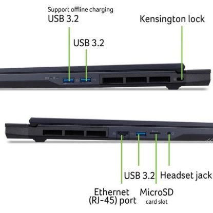 Obrázek ACER NTB Predator Helios Neo 18 AI (PHN18- I71- 92DF), Core Ultra 9 290HX Plus, 18" WQXGA, 32 GB, 1 TB SSD, RTX…