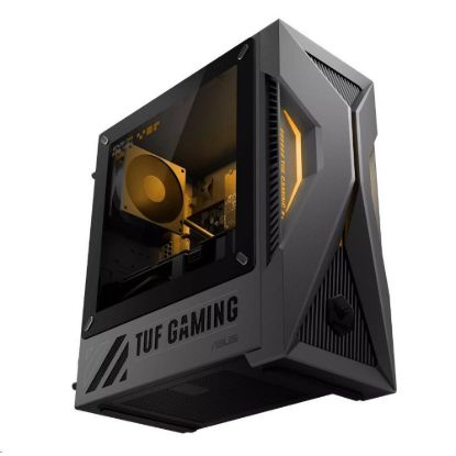 Obrázek ASUS PC TM500 (TM500MH- 0R72600420), Ryzen 7 260, 16 GB, 1 TB SSD, RTX 5060TI 8 GB, No OS, Gray