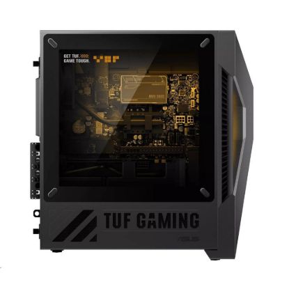 Obrázek ASUS PC TM500 (TM500MH- 0R72600420), Ryzen 7 260, 16 GB, 1 TB SSD, RTX 5060TI 8 GB, No OS, Gray