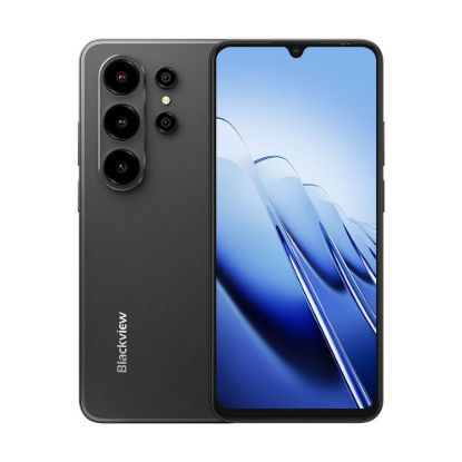 Obrázek BLACKVIEW WAVE 10 LTE 6.88" BLACK,HD IPS 720x1640,8+128GB,UMS9230E Octa Core 1.6GHz,13MP/32MP,FaceID,5000mAh,Android 16