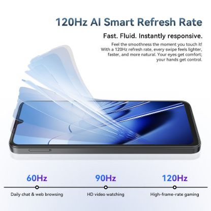 Obrázek BLACKVIEW WAVE 10 LTE 6.88" BLACK,HD IPS 720x1640,8+128GB,UMS9230E Octa Core 1.6GHz,13MP/32MP,FaceID,5000mAh,Android 16