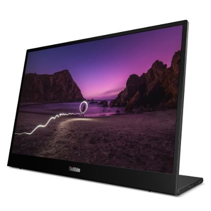 Obrázek LENOVO LCD M16 - 15.6", IPS, matný, 16: 9, 1920 x 1080, 178/ 178, 250cd/ m2, 700: 1, USB- C