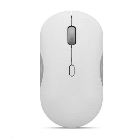 Obrázek LENOVO 350 Bluetooth Silent Mouse (Cloud Grey) - myš