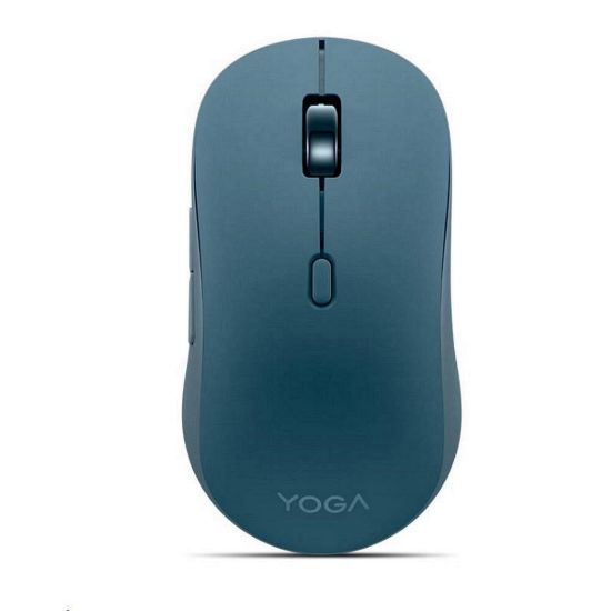 Obrázek LENOVO Yoga Bluetooth Silent Mouse (Tidal Teal) - myš