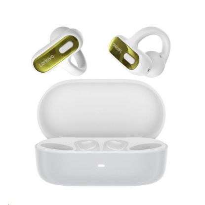 Obrázek LENOVO Open- Ear Clip- on Earbuds X500 White