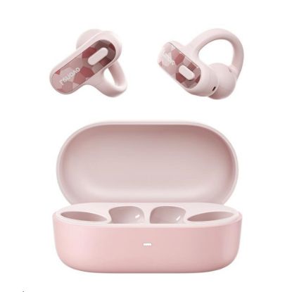 Obrázek LENOVO Open- Ear Clip- on Earbuds X500 Pink - Sluchatka s mikrofonom