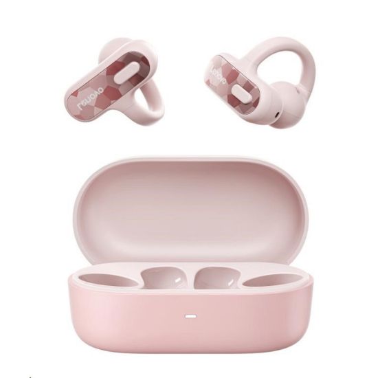 Obrázek LENOVO Open- Ear Clip- on Earbuds X500 Pink