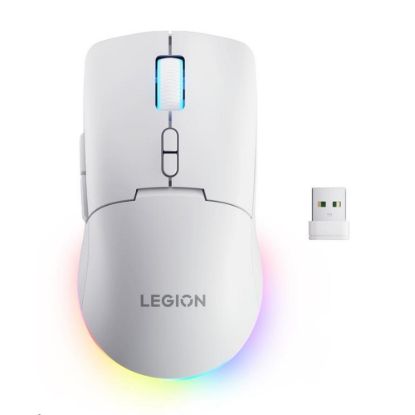 Obrázek LENOVO Legion M220 Wireless RGB Gaming Mouse (Glacier White)